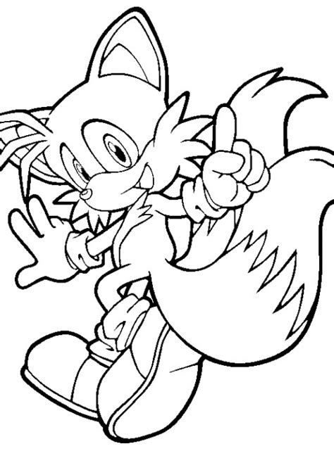 fun coloring pages sonic  hedgehog coloring pages