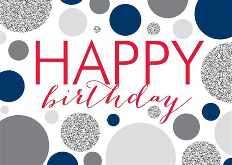 gray blue dots birthday happy birthday wishes cards happy birthday