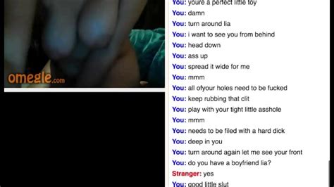 19 year old slut with bf fucks herself with spoon her first time on omegle thumbzilla