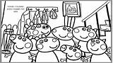 Peppa Pig Wutz Malvorlage Ausmalbild Ausmalbilder Getdrawings Kinderbilder sketch template