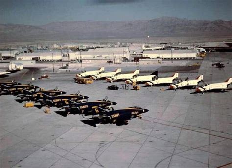 Rare Look At The Blue Angels And The Thunderbirds On The