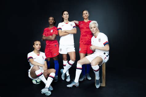 nike unveils the u s women s national soccer team s world cup kit vogue