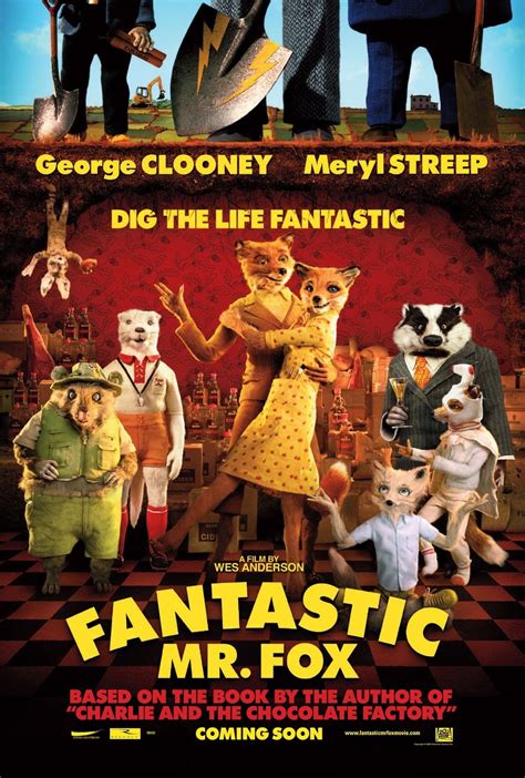 review fantastic  fox  lolo loves films