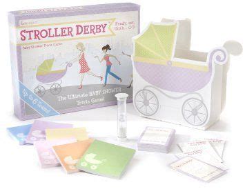 kate aspen stroller derby baby shower trivia game baby shower prizes fun baby shower games