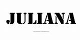 Juliana sketch template