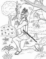 Captain Moroni Mississippian Culture Maybe Part Robin Coloring Pages Great Nephites Were If sketch template