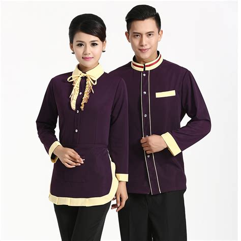 uniform for waiter and waitress at hotel and restaurant buy waiter