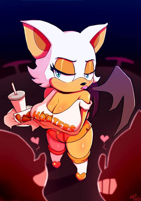 Honestly This Is Probably How It Would Go If Rouge Worked