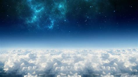 resultado de imagem  ceu estrelado  nuvens cloud wallpaper