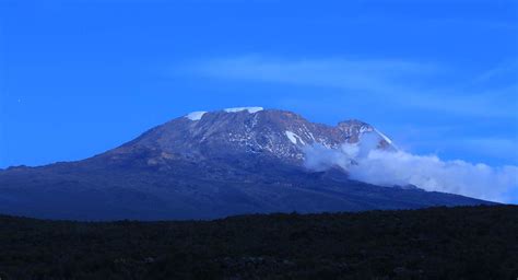 mount kilimanjaro  highest  standing mountain   world