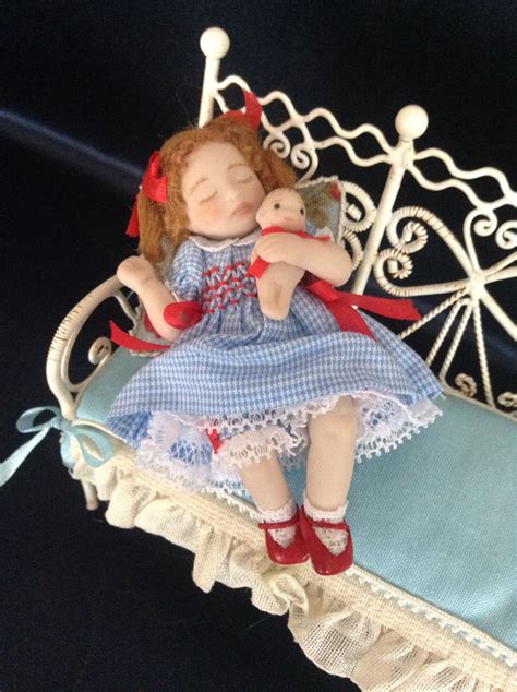Sleeping Girl Pilarcalle Es Miniature Dolls Tiny Dolls Dolls