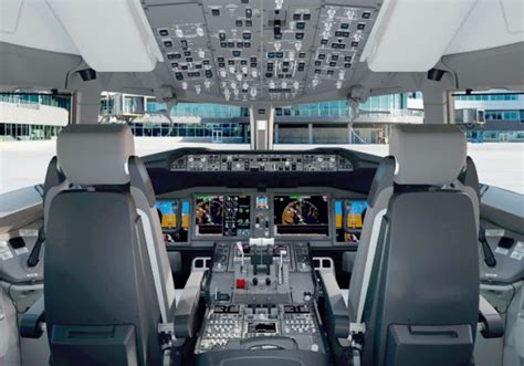 Boeing 777 9x Cockpit