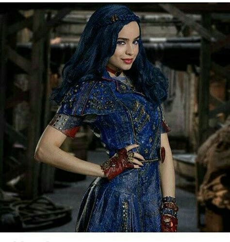 Sofia Carson As Evie The Daughter Of The Evil Queen Evie