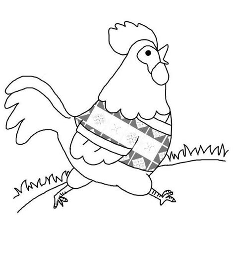 chicken coloring pages chicken coloring pages animal coloring pages
