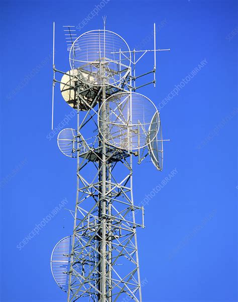 radio transmitter australia stock image  science photo library