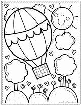 Balloon Fromthepond sketch template
