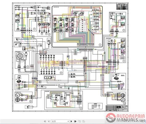terex tb wiring diagram
