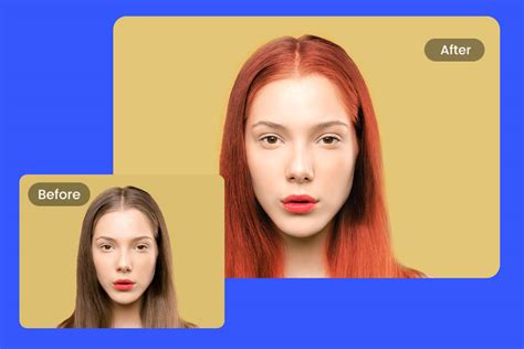 hair color changer virtual hair color    fotor