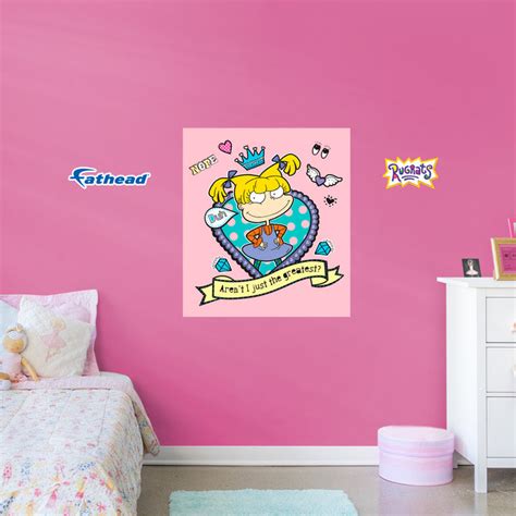 Angelica Pickles Tagged Team Rugrats Fathead
