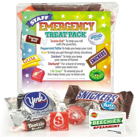 staff emergency treat pack employee appreciation gifts diy staff