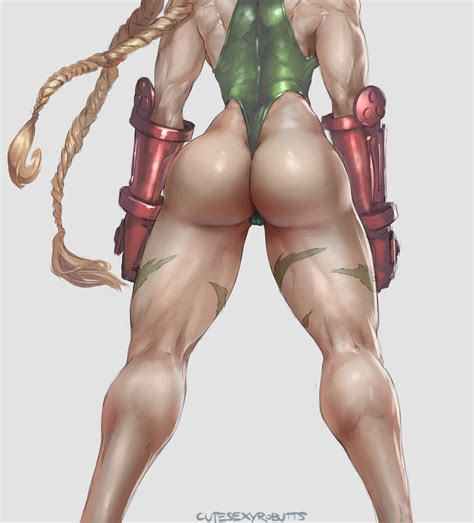 cammy by cutesexyrobutts hentai foundry