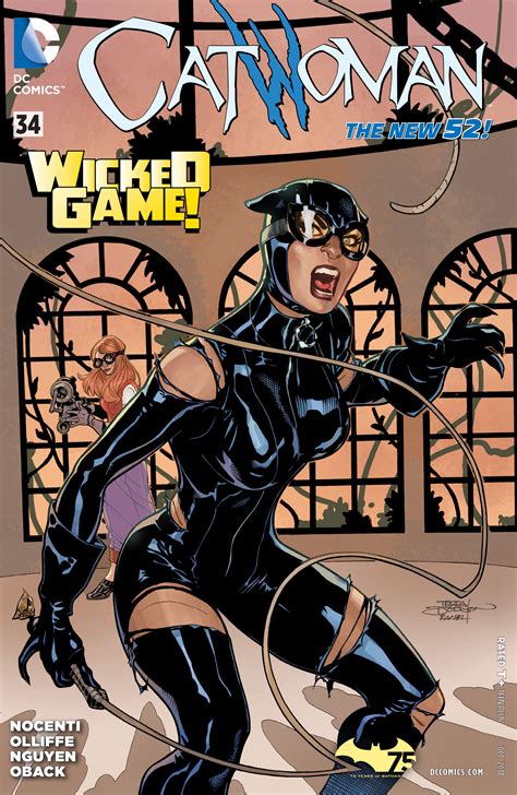 image catwoman vol 4 34 cover 1 batman wiki fandom powered by