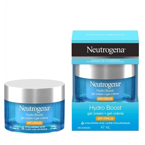hydro boost gel cream  spf  protection neutrogena
