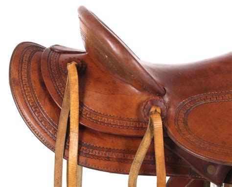 george lawrence hand crafted saddle portland ore