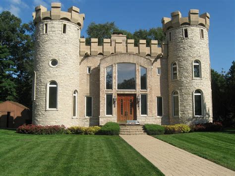 modern castle architecture