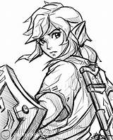 Zelda Zeichnen Ausmalen Lineart Zeichnungen sketch template
