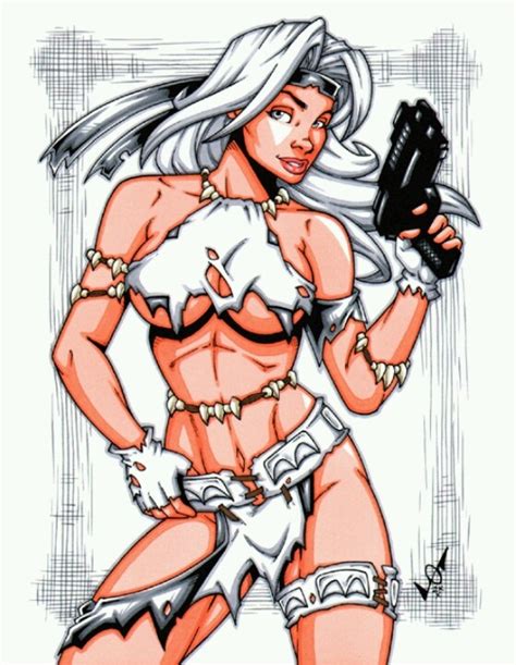 silver sable torn clothing silver sable erotic art sorted luscious