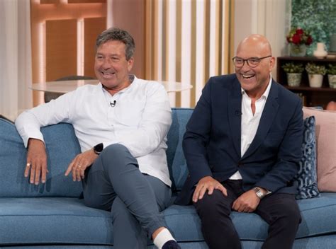 gregg wallace  john torode dont socialise   masterchef