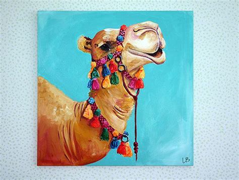 camel painting camel art  art camel   loganberard