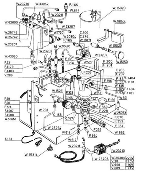 nespresso parts diagram