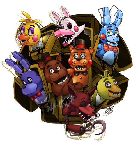 five nights at freddy s 2 by scittykitty on deviantart