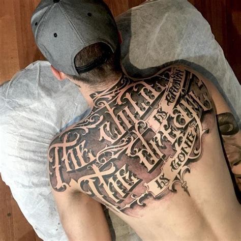 100 Awesome Back Tattoo Ideas For Your Inspiration Cuded