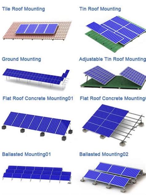 aluminium solar mounting structure   solar mounting structure