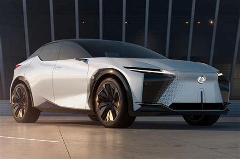 electric  lexus lf  ev concept unveiled autocar