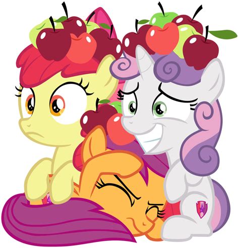 apples  frownfactorydeviantartcom  atdeviantart   pony