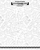 Stationery Crayola Coloring Au Pages sketch template