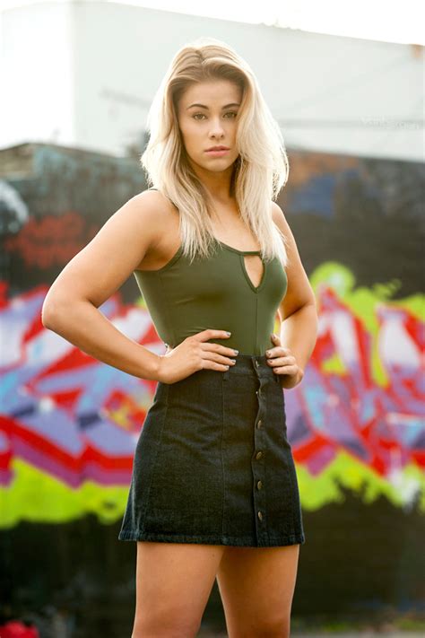 paige vanzant on headlining ufc fight night and her possible future in the wwe maxim