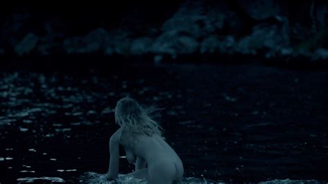 naked gaia weiss in vikings