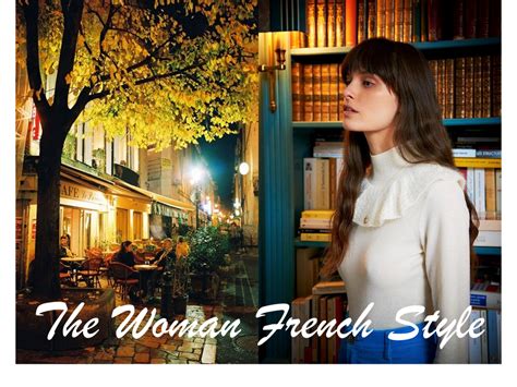 the woman french style