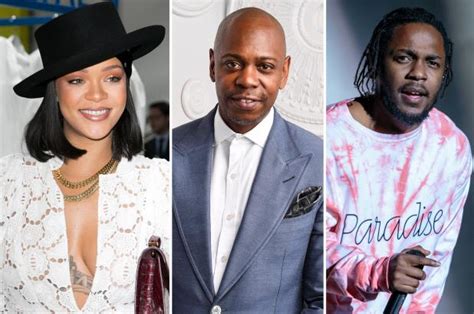 dave chappelle and kendrick lamar set for rihanna s diamond ball page six