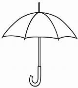 Regenschirm Malvorlage Clipartmag Kolorowanki sketch template
