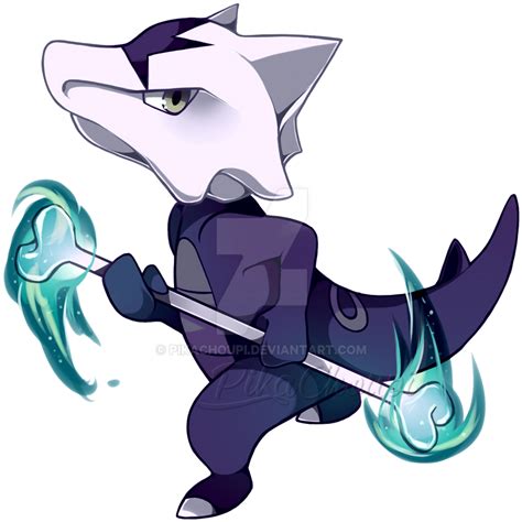 alolan marowak  pikachoupi  deviantart