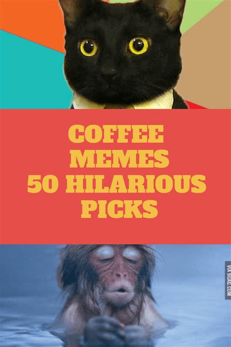 50 funny coffee memes to laugh all the way to the cafe