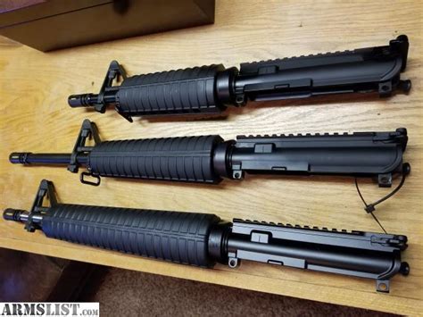 armslist  saletrade complete upper uppers