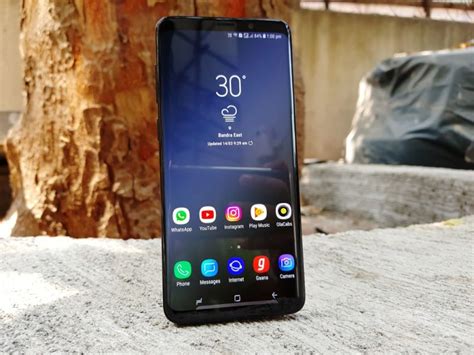 Samsung Galaxy S9 Review An Awesome Flagship Done The Samsung Way