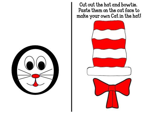 cat   hat bow template    clipartmag
